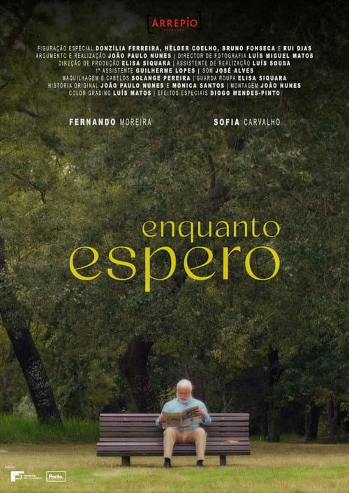 Постер: Enquanto Espero