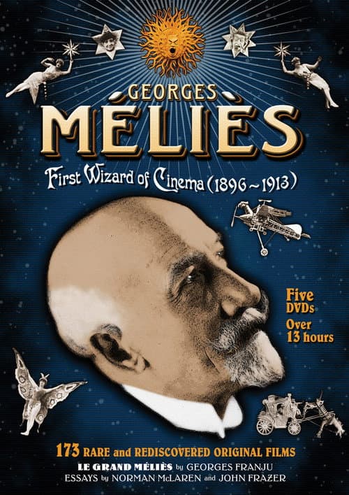 Постер: Georges Méliès: The First Wizard of Cinema (1896-1913)