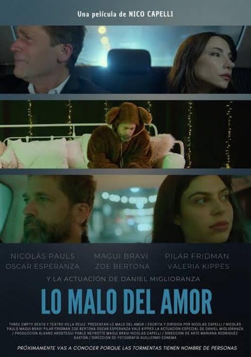 Постер: Lo Malo del Amor