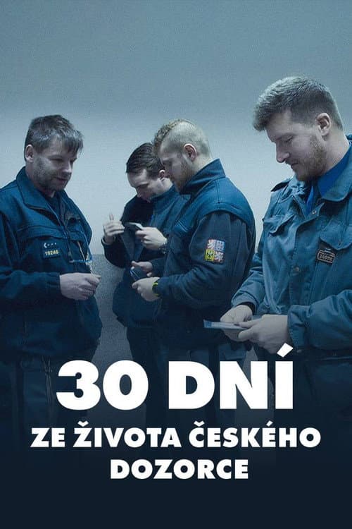 Постер: 30 dní ze života českého dozorce