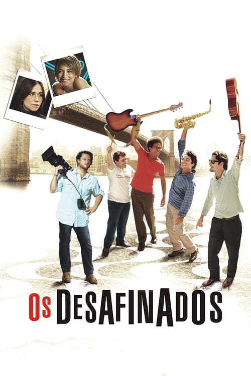 Постер: Os Desafinados