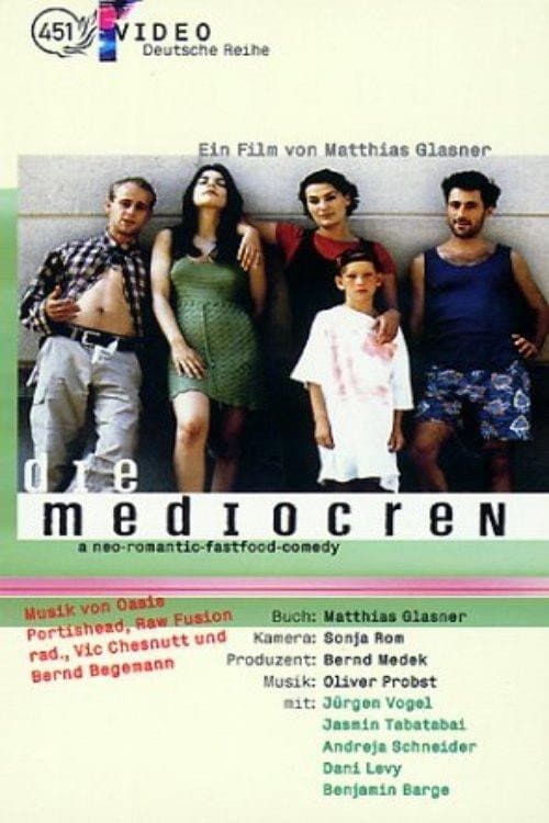 Постер: Die Mediocren