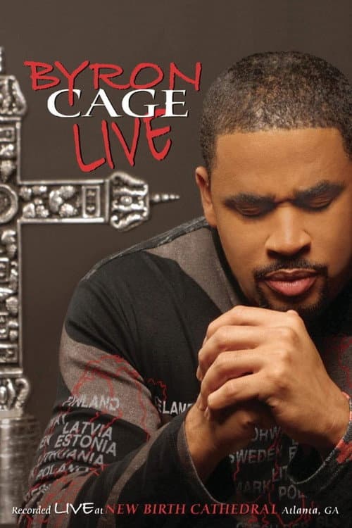 Постер: Byron Cage Live