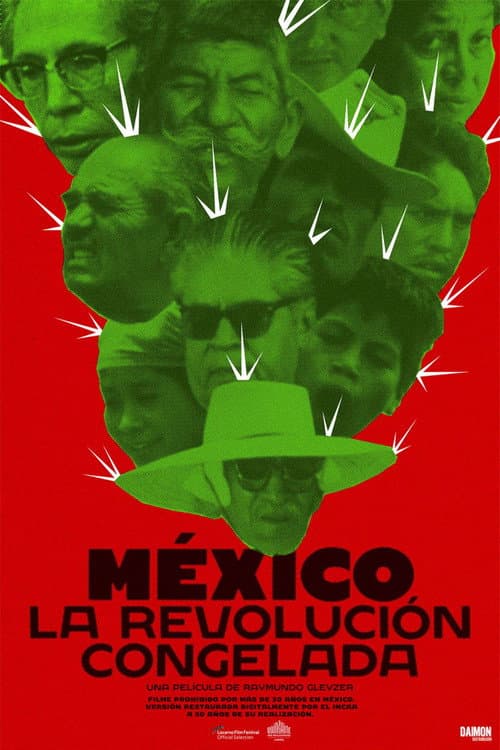Постер: México, la revolución congelada
