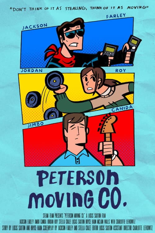 Постер: Peterson Moving Co.