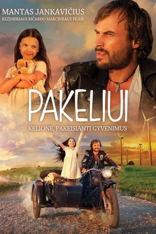 Постер: Pakeliui