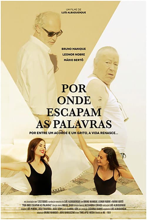 Постер: Por Onde Escapam as Palavras