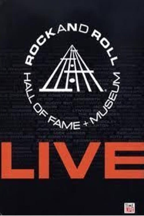 Постер: Rock and Roll Hall of Fame 2013 Induction Ceremony