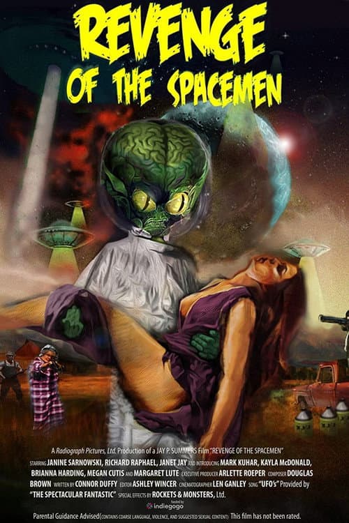 Постер: Revenge of the Spacemen