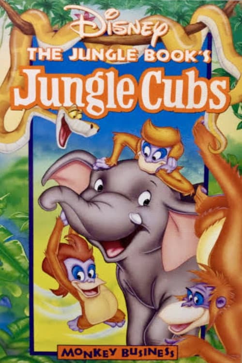 Постер: Jungle Cubs (Volume 3): Monkey Business