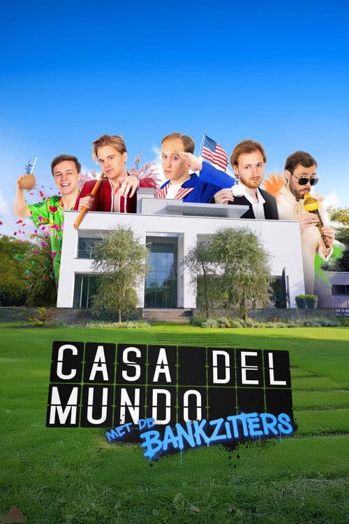 Постер: Casa Del Mundo met de Bankzitters