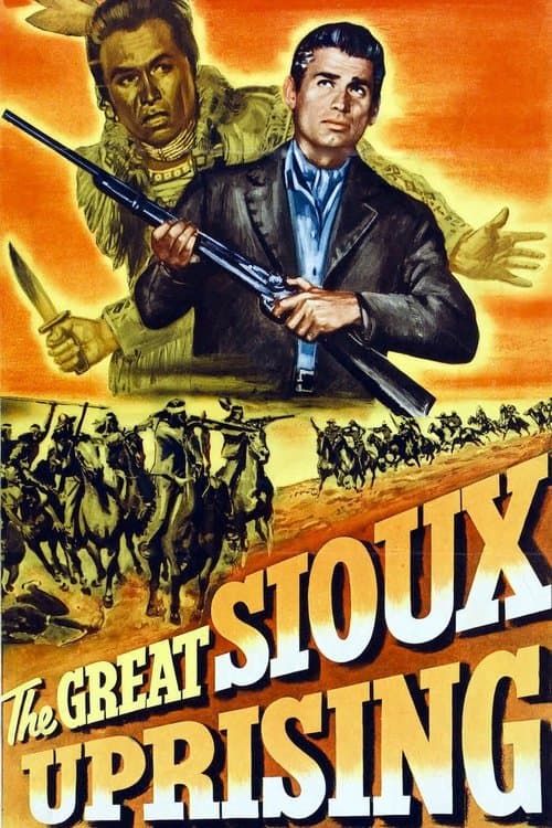 Постер: The Great Sioux Uprising