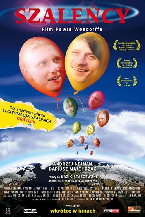 Постер: Szaleńcy