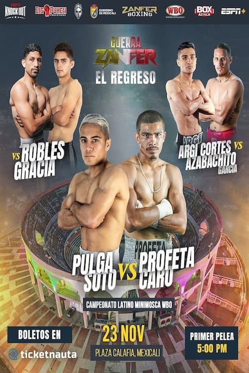 Постер: Elwin Soto vs. Moises Caro