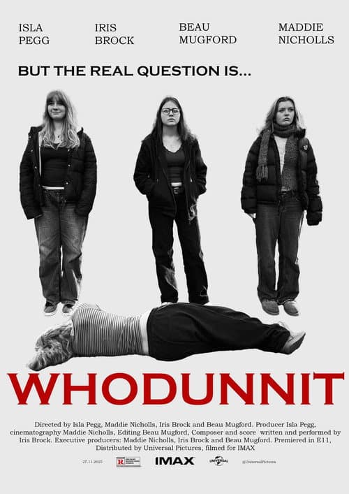 Постер: WHODUNNIT