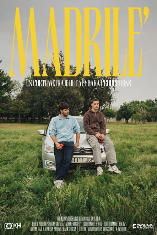 Постер: MADRILE'