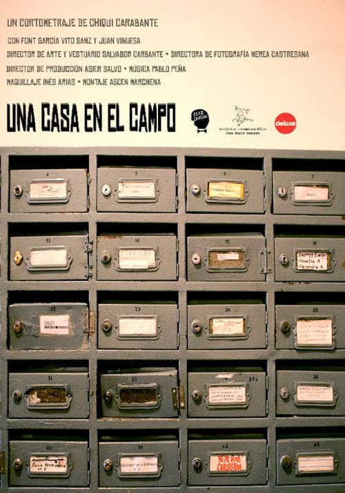 Постер: Una casa en el campo