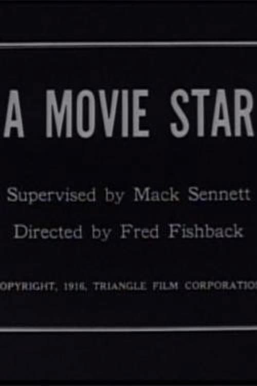 Постер: A Movie Star