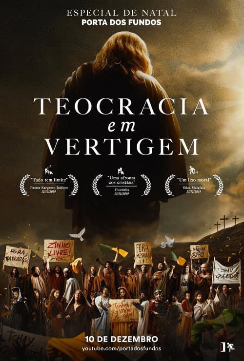 Постер: Teocracia em Vertigem