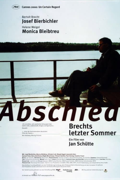 Постер: Abschied - Brechts letzter Sommer