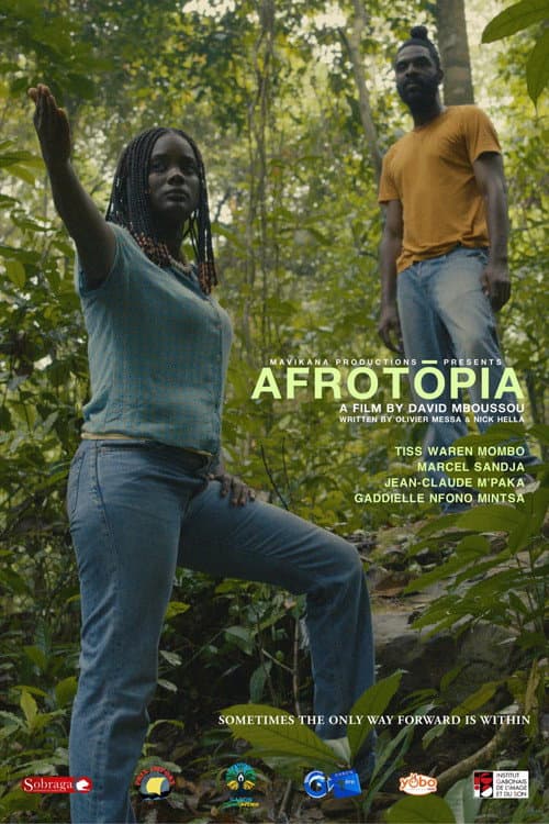 Постер: Afrotōpia