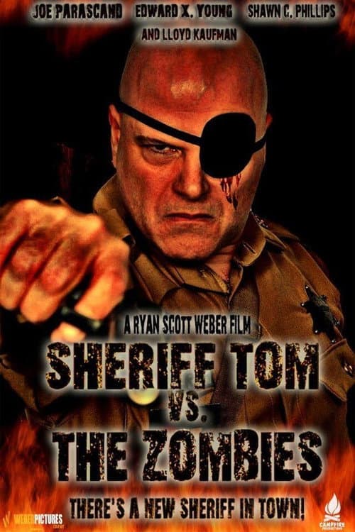 Постер: Sheriff Tom Vs. The Zombies