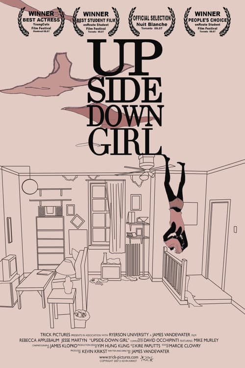 Постер: Upside-Down Girl