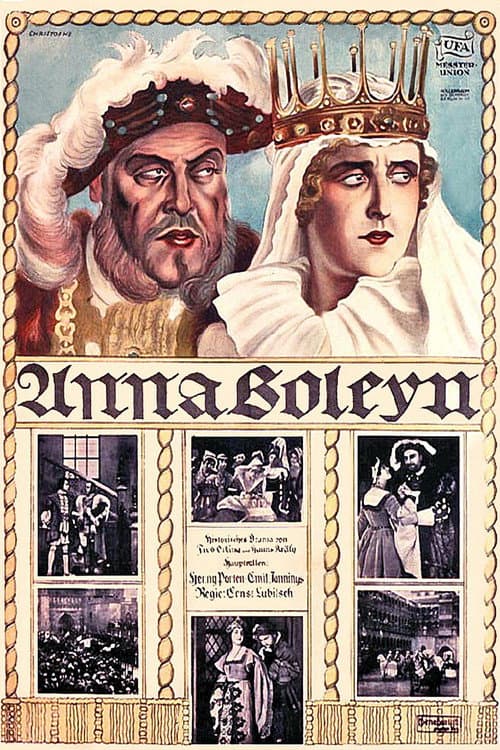 Постер: Анна Болейн