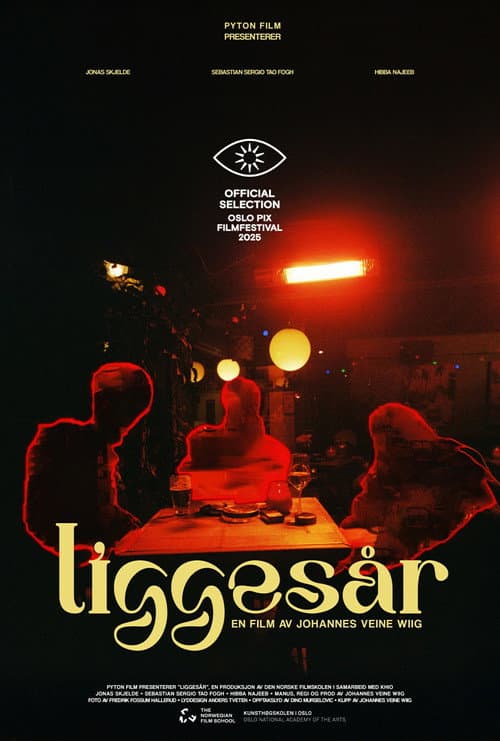 Постер: Liggesår