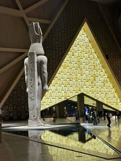 Постер: The Grand Opening of the Grand Egyptian Museum