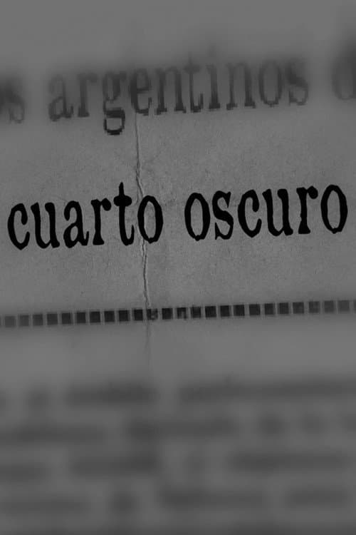 Постер: Cuarto oscuro