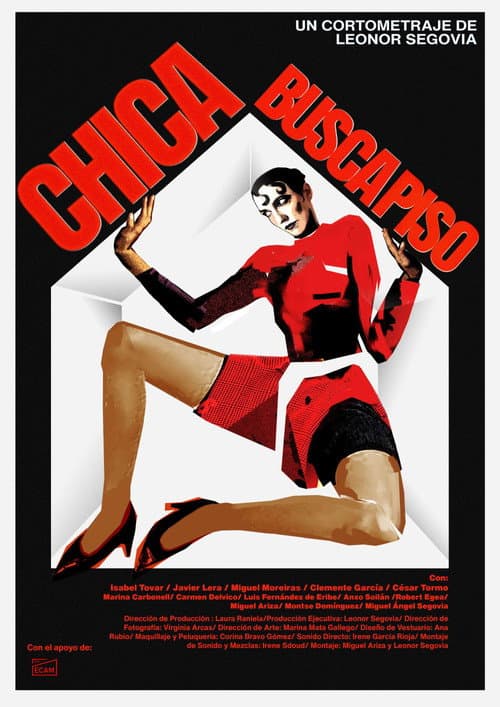 Постер: CHICA BUSCA PISO