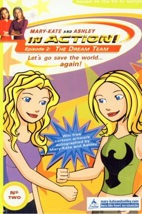 Постер: Mary-Kate and Ashley in Action