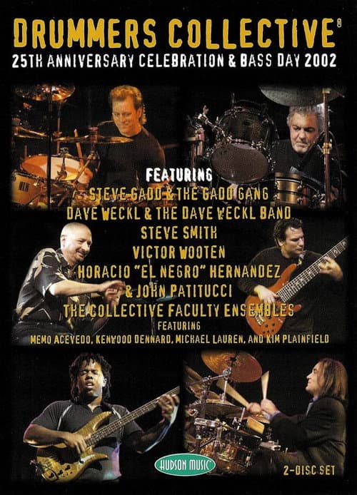 Постер: Drummers Collective 25th Anniversary Celebration
