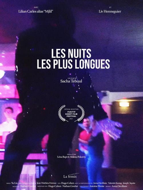 Постер: Les Nuits les plus Longues