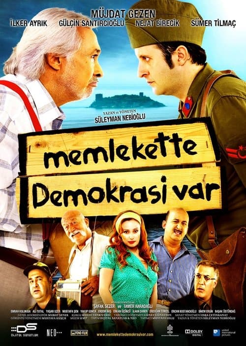 Постер: Memlekette Demokrasi Var