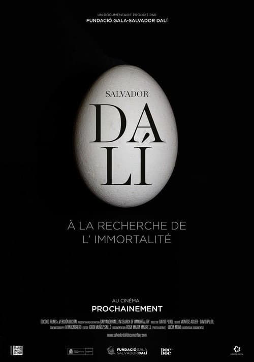 Постер: Salvador Dalí. In Search of Immortality