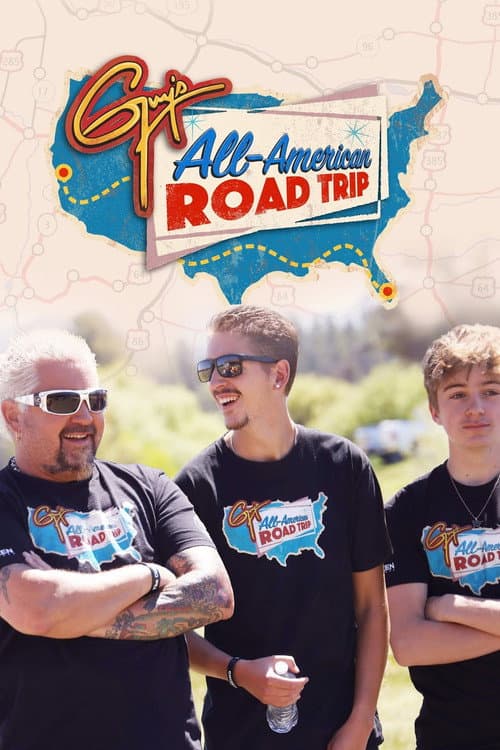 Постер: Guy's All-American Road Trip