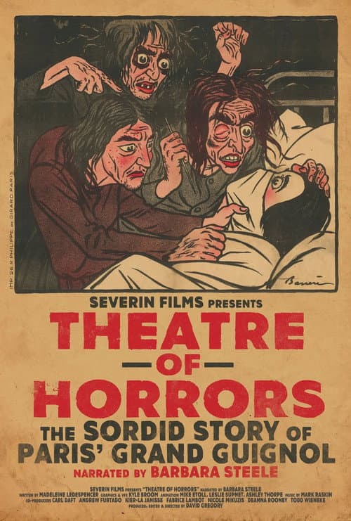 Постер: Theatre of Horrors: The Sordid Story of Paris' Grand Guignol