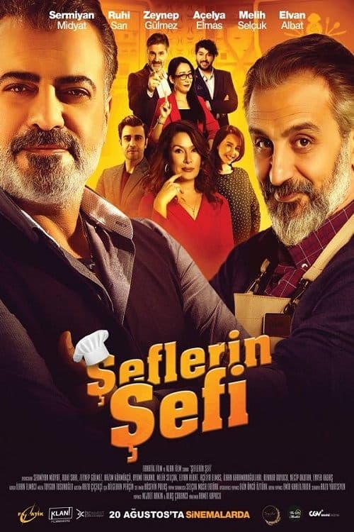Постер: Şeflerin Şefi