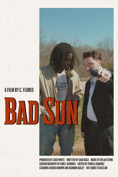 Постер: Bad Sun