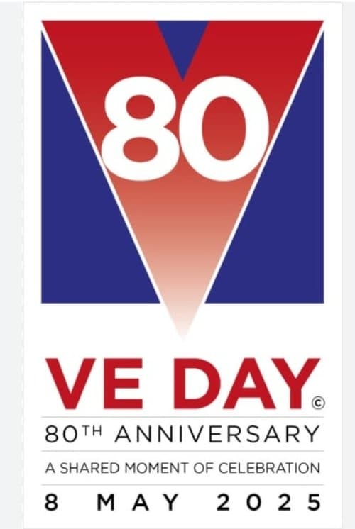 Постер: VE Day 80