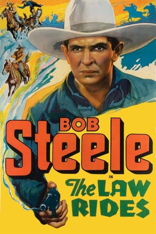 Постер: The Law Rides