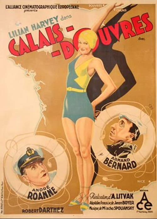 Постер: Calais-Douvres