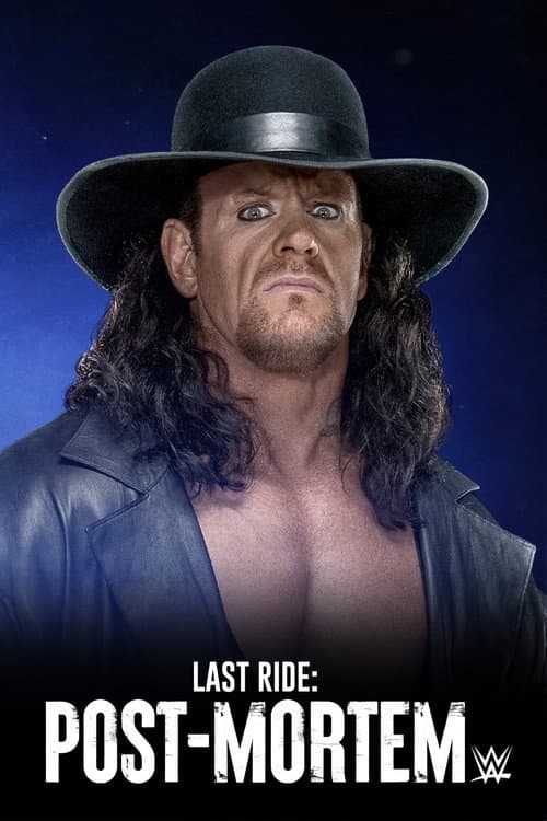 Постер: Last Ride: Post-Mortem