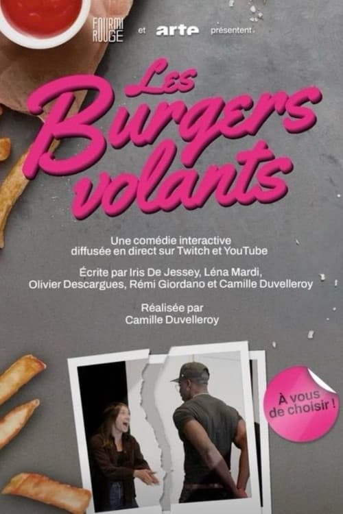 Постер: Les Burgers volants