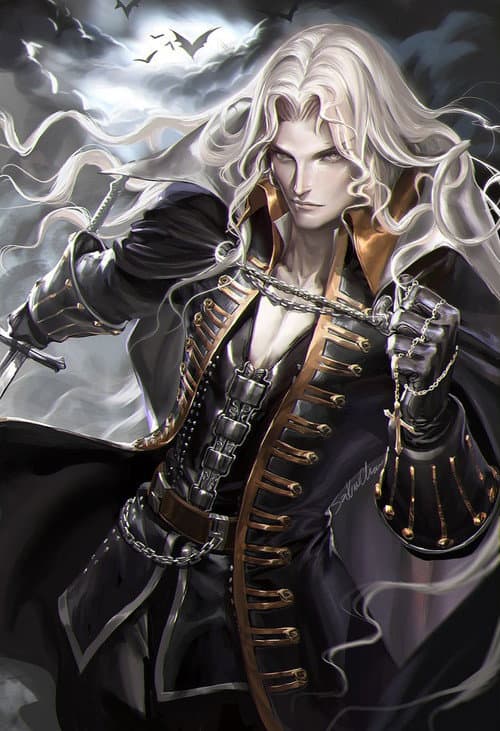 Постер: A Timeline Definitiva de Castlevania