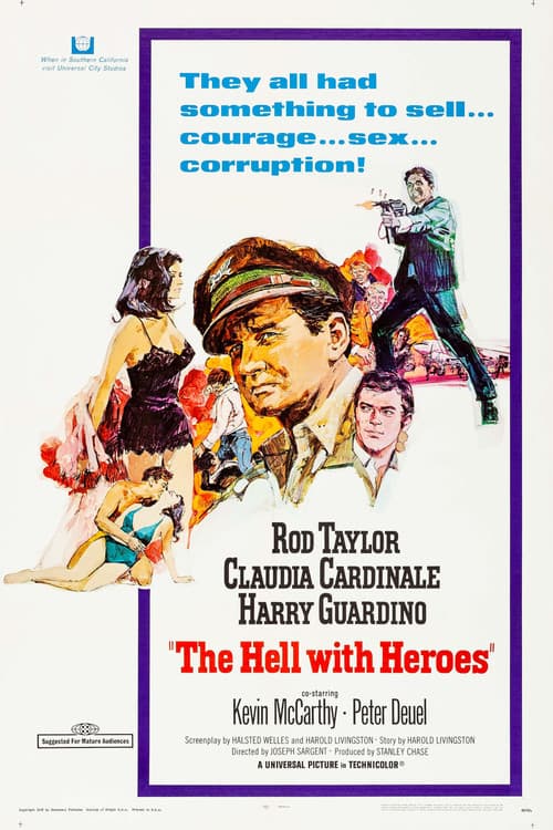 Постер: The Hell with Heroes
