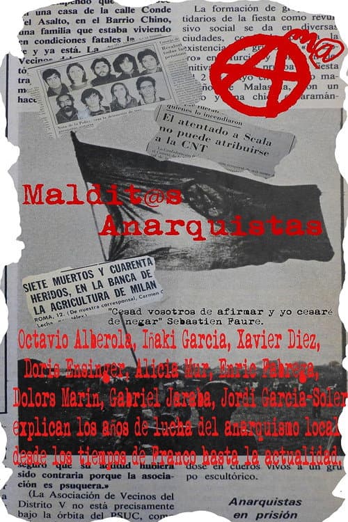 Постер: Maldit@s Anarquistas