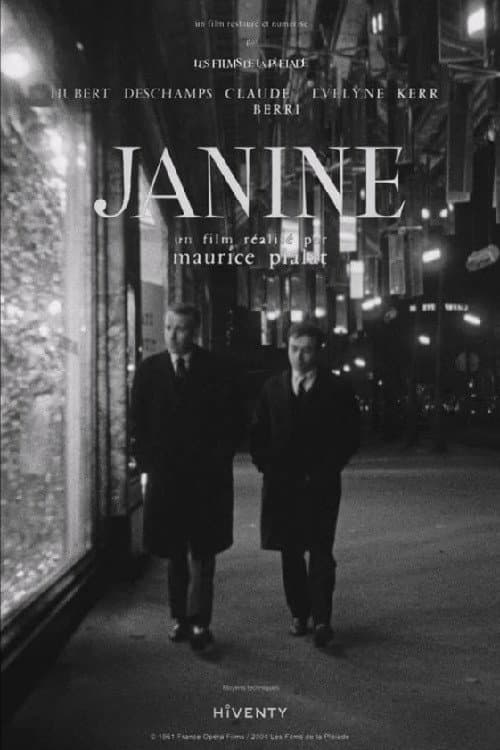 Постер: Janine